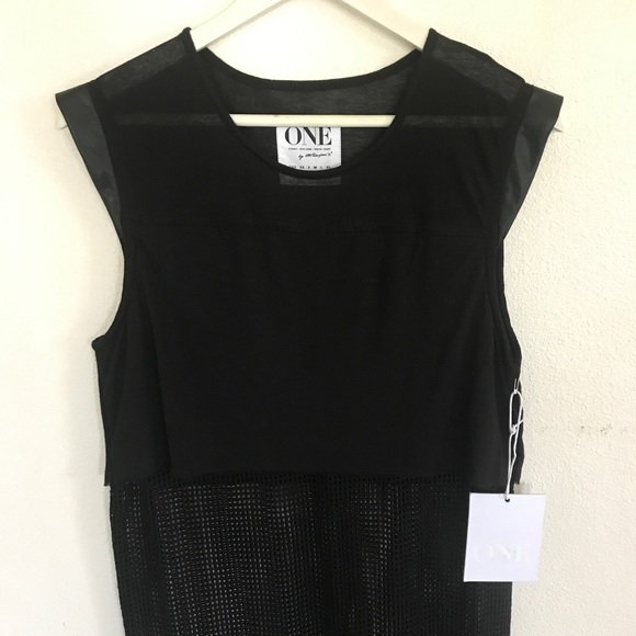NWT One Teaspoon Mesh Maxi Dress - Picture 7 of 8